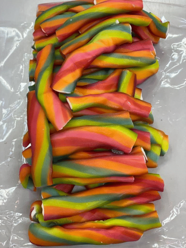 Gomitas Arcoíris Rellenas