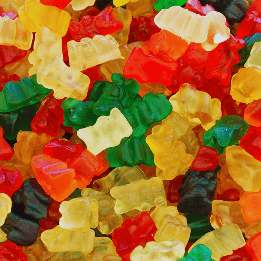 Ositos de Fruta Tropical