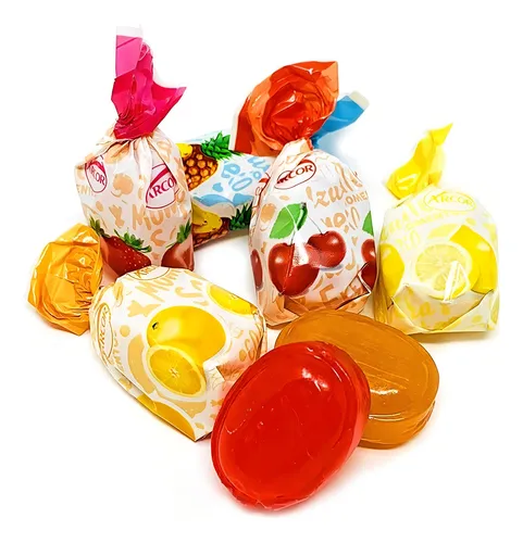 Caramelos Duros Frutales