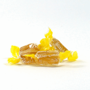 Caramelos de Miel y Limón