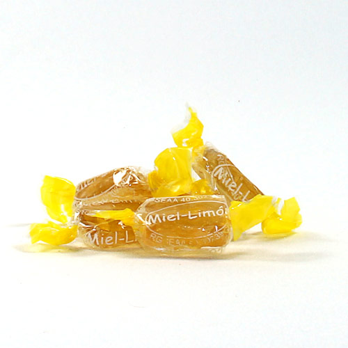 Caramelos de Miel y Limón